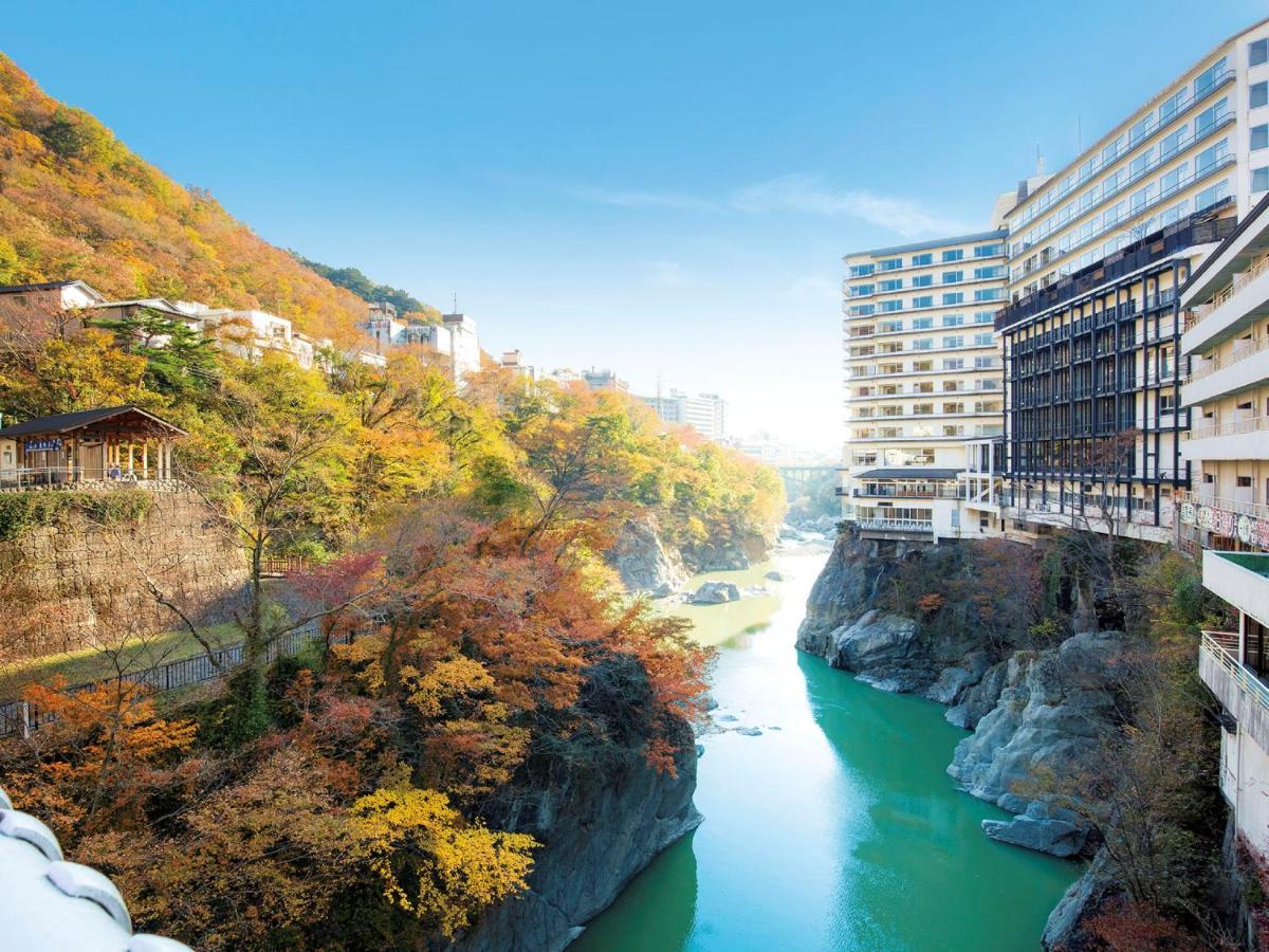 Kinugawa Plaza Hotel Nikko Exteriör bild