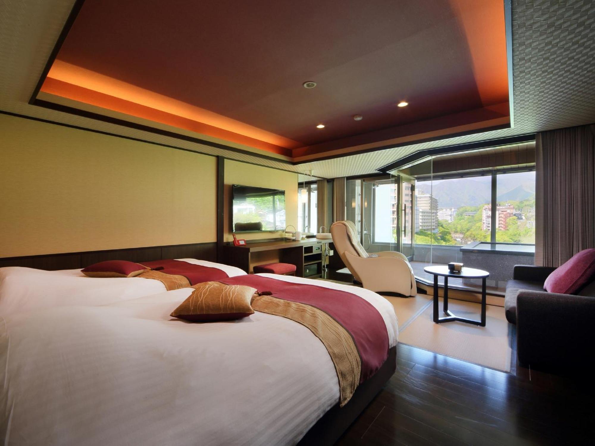 Kinugawa Plaza Hotel Nikko Rum bild