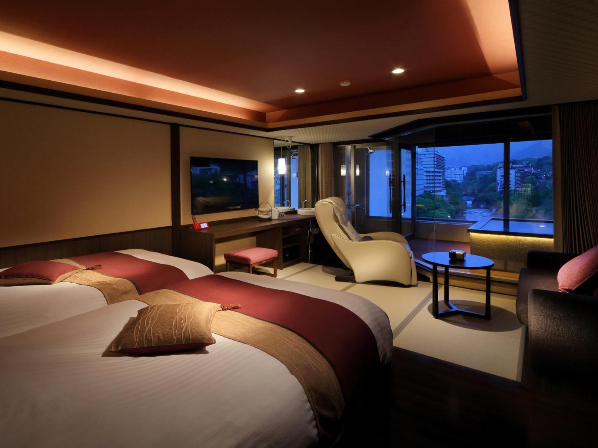 Kinugawa Plaza Hotel Nikko Rum bild