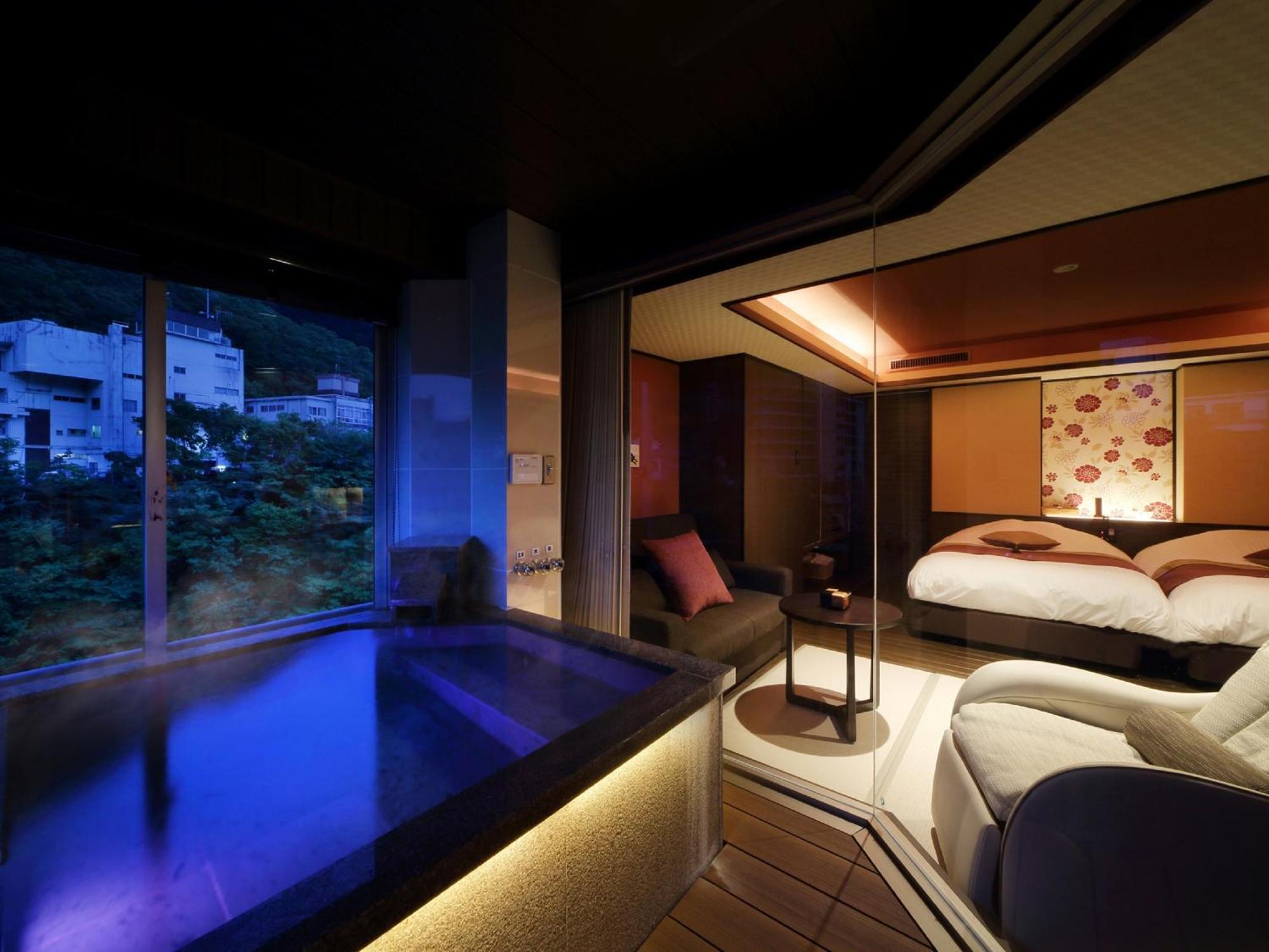 Kinugawa Plaza Hotel Nikko Rum bild