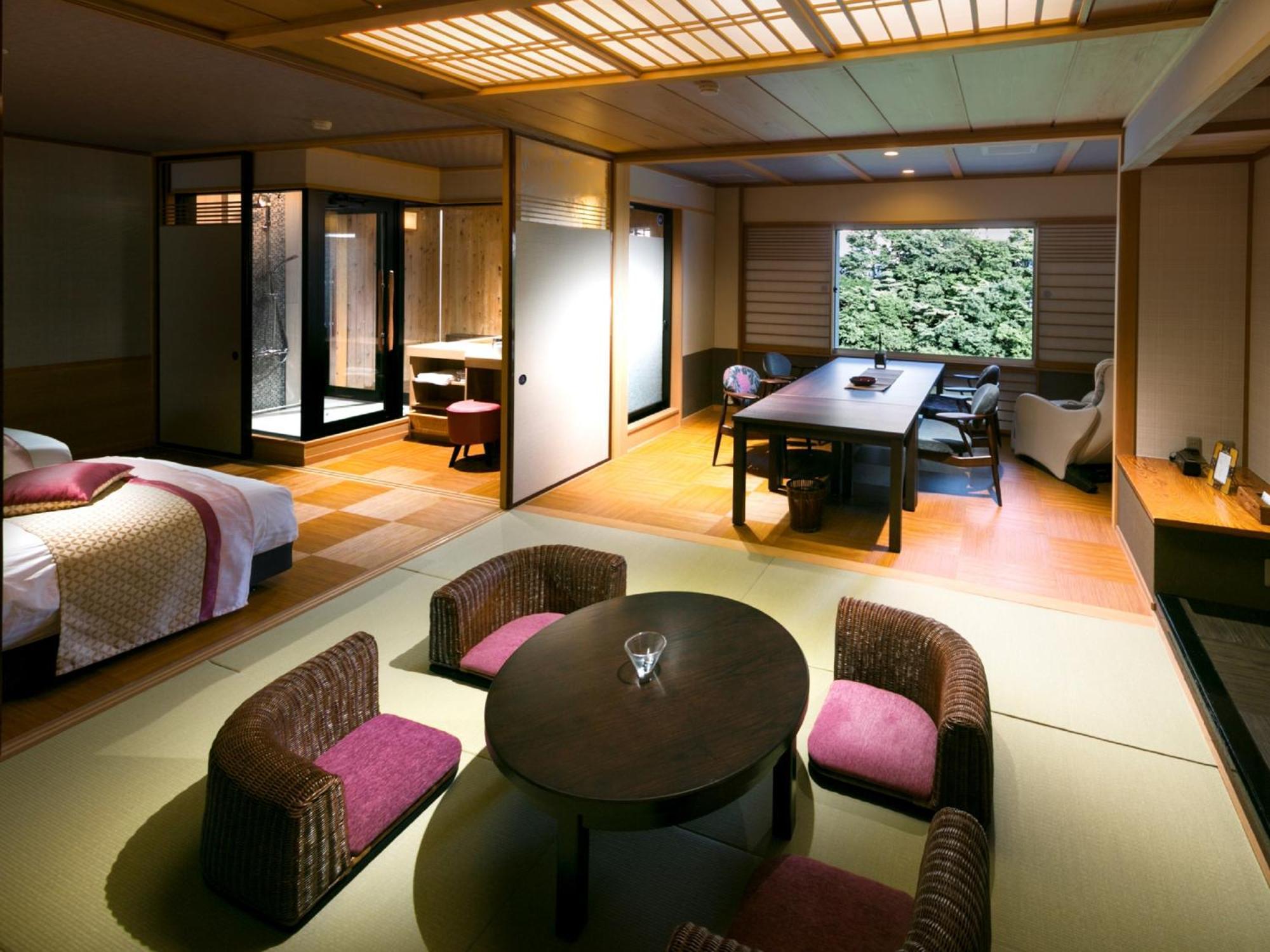 Kinugawa Plaza Hotel Nikko Rum bild